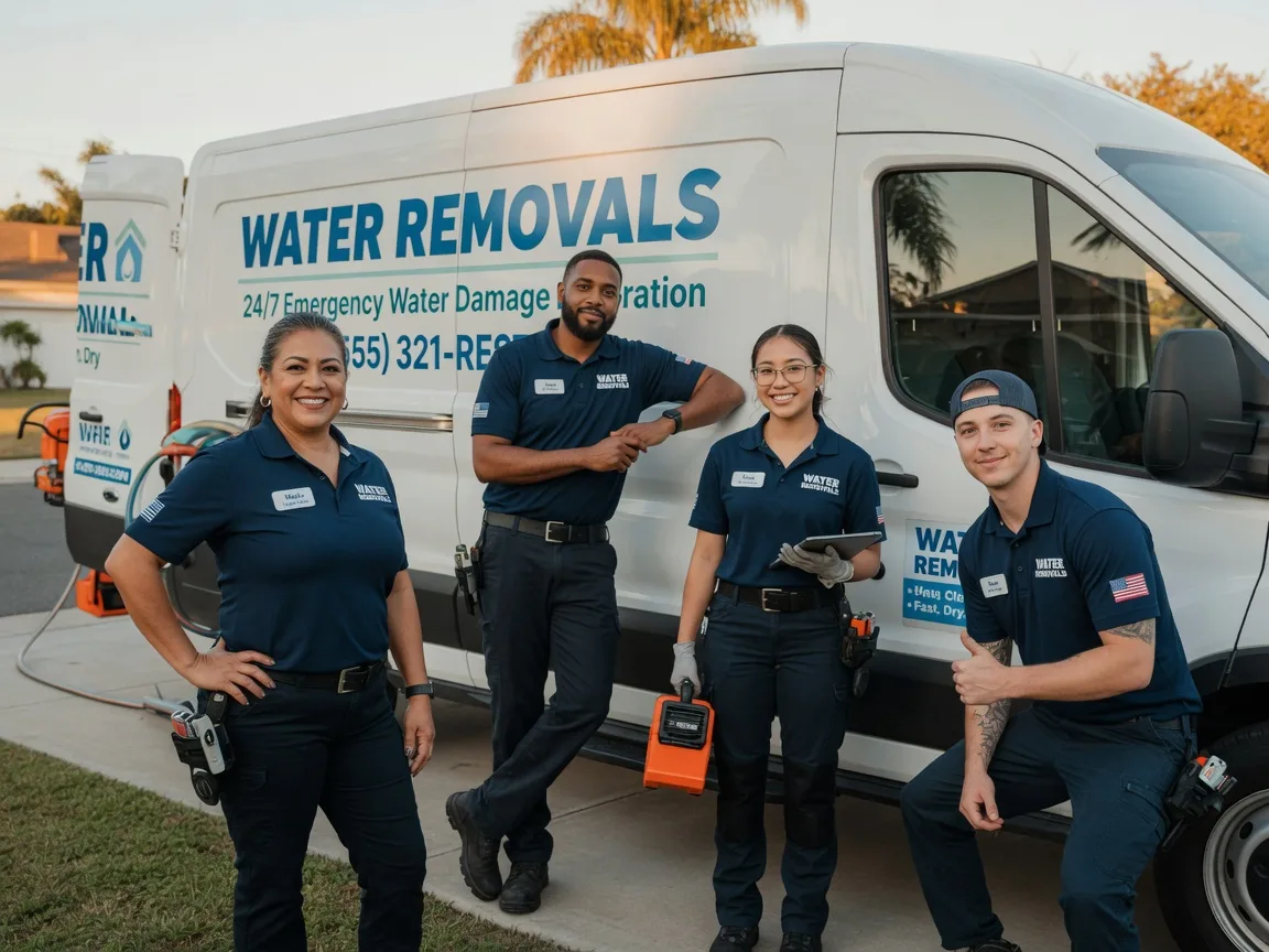 Water Removal company in Jefferson, TX