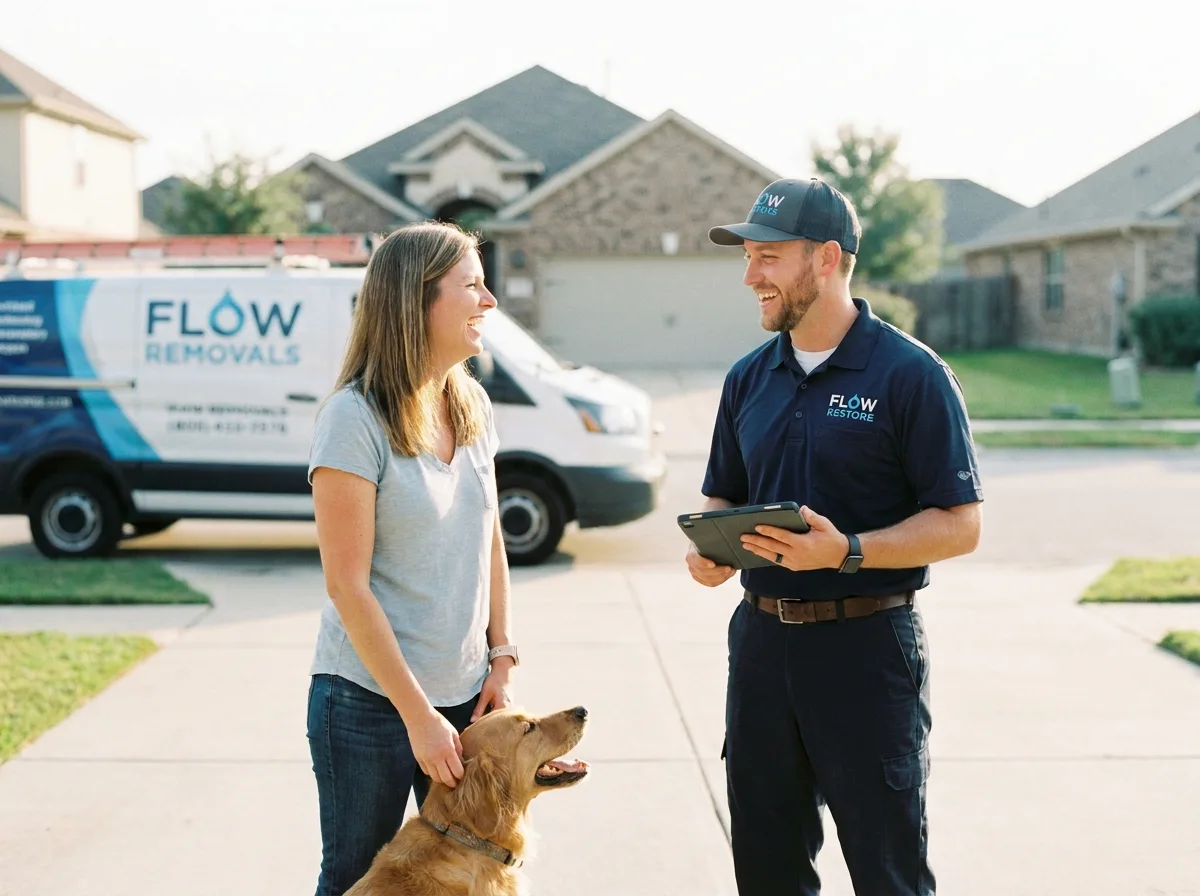 Water Removal Jefferson, TX FAQs