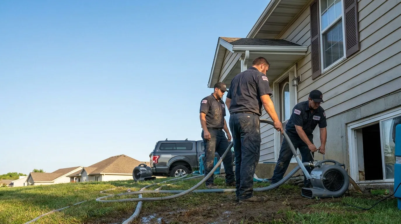 Water Removal in Jefferson, TX near me